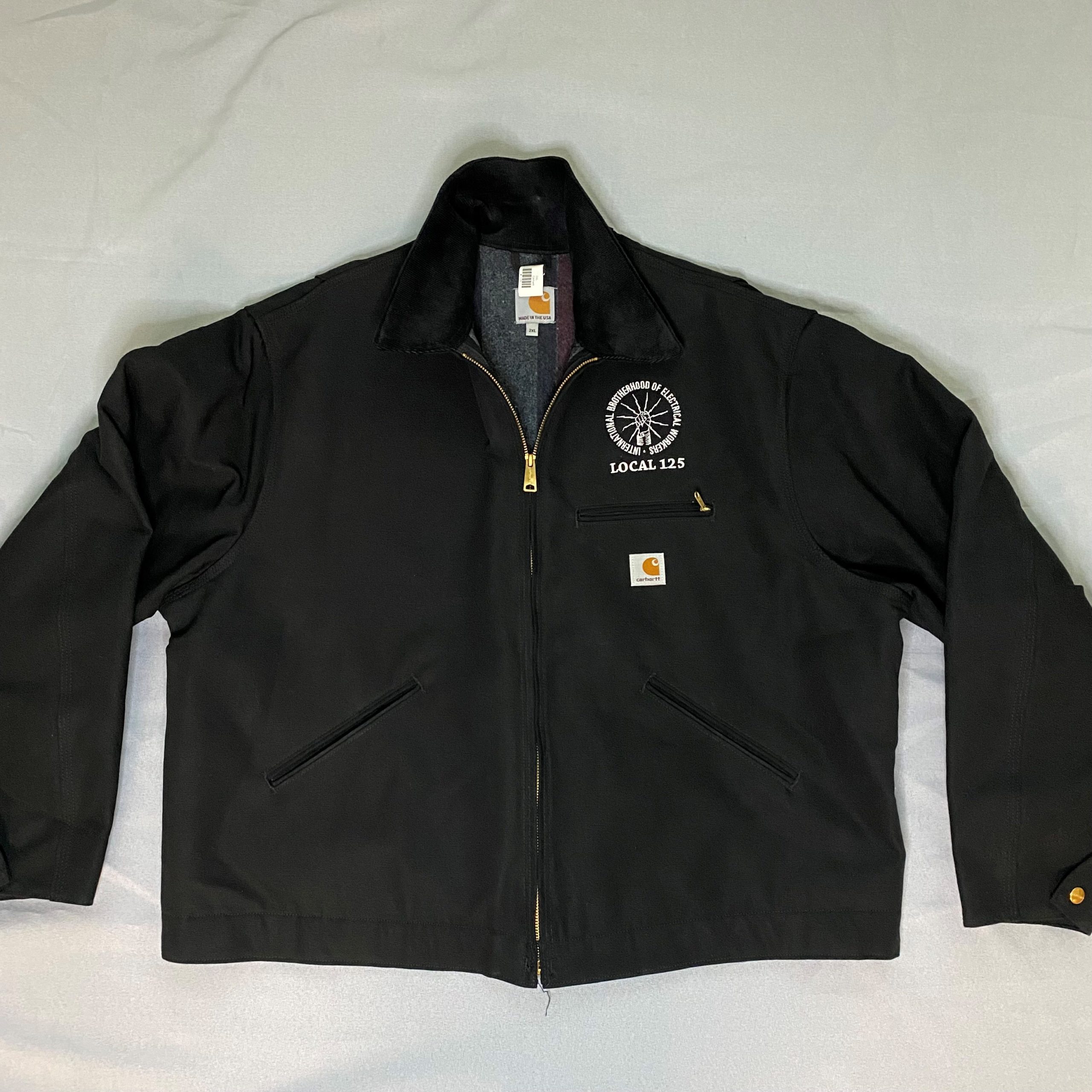 Carhartt Jacket – IBEW 125 Store