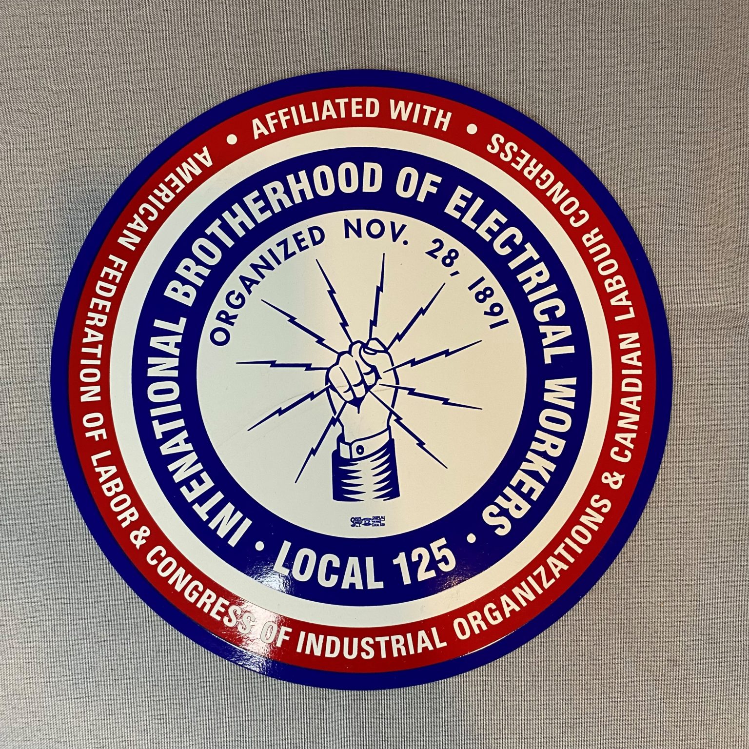 Bug Magnet – IBEW 125 Store