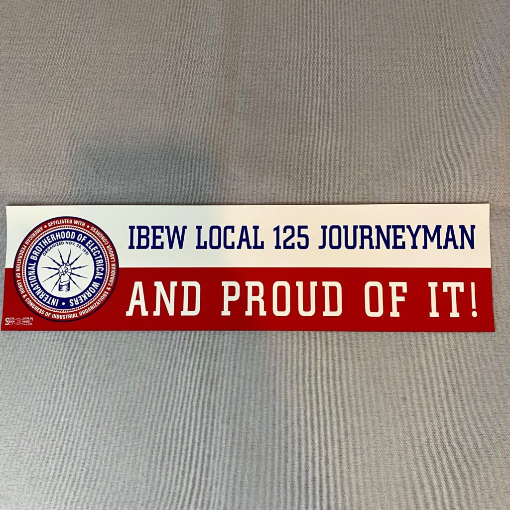 Magnet (Journeyman) - IBEW 125 Store