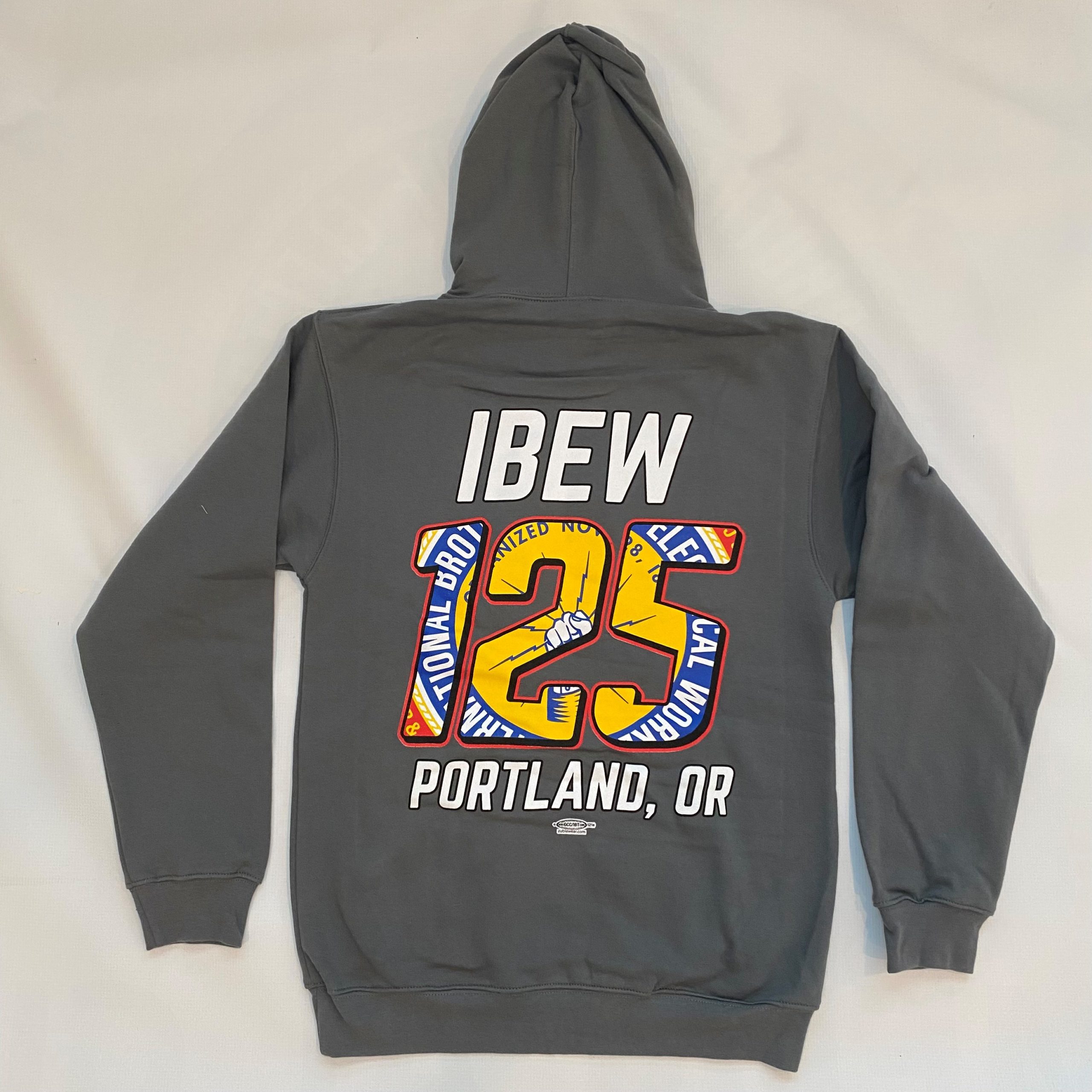 Ibew best sale hooded sweatshirt